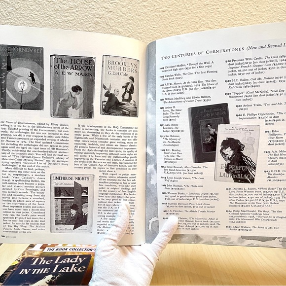 Book Collector’s Magazines: Firsts. 2 issues. Volume 10: #4 & #6. - Picture 7 of 8